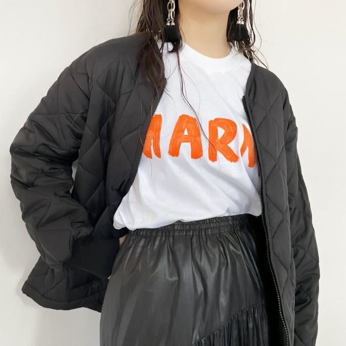 MARNI/ロゴプリントTシャツ