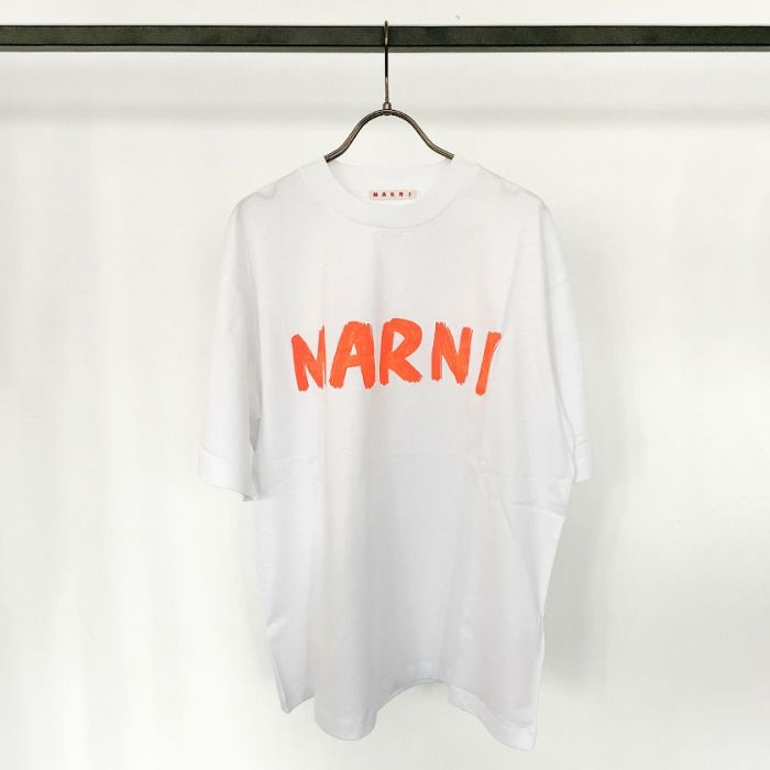 MARNI/ロゴプリントTシャツ