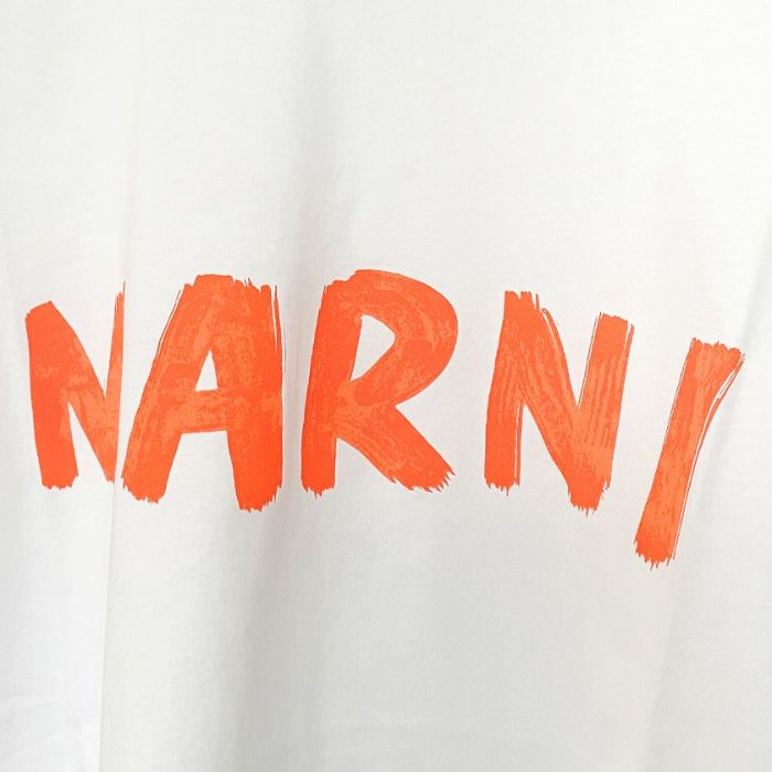 MARNI/ロゴプリントTシャツ