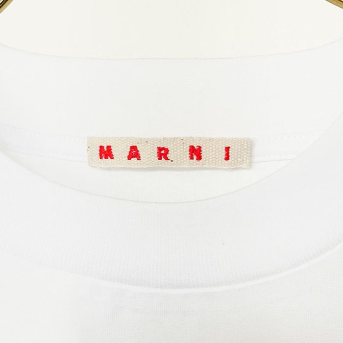 MARNI/ロゴプリントTシャツ