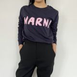 MARNI/ロゴプリントロンT(1色)