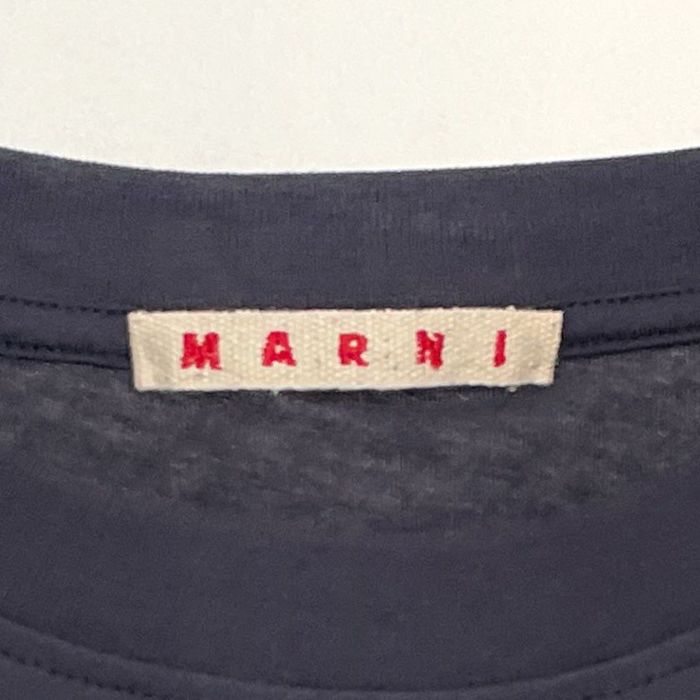 MARNI/ロゴプリントロンT(1色)