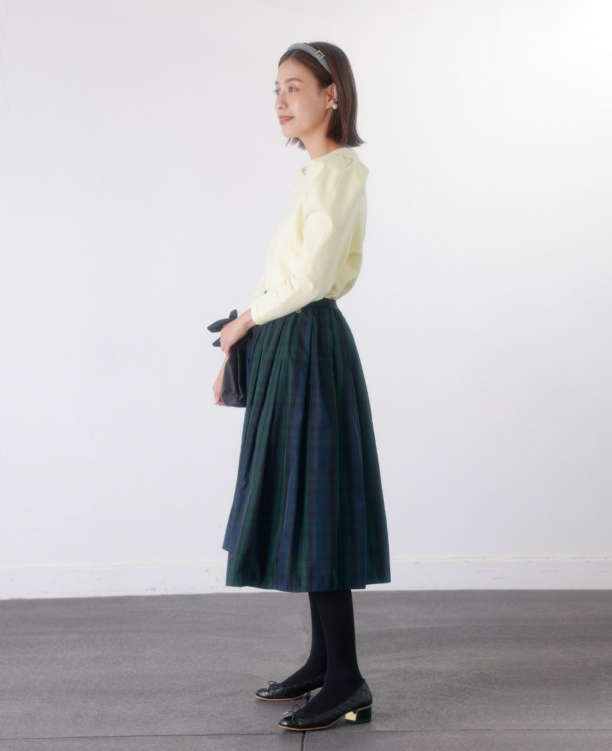 トレコード(TRECODE)パワーショルダーカットソー。