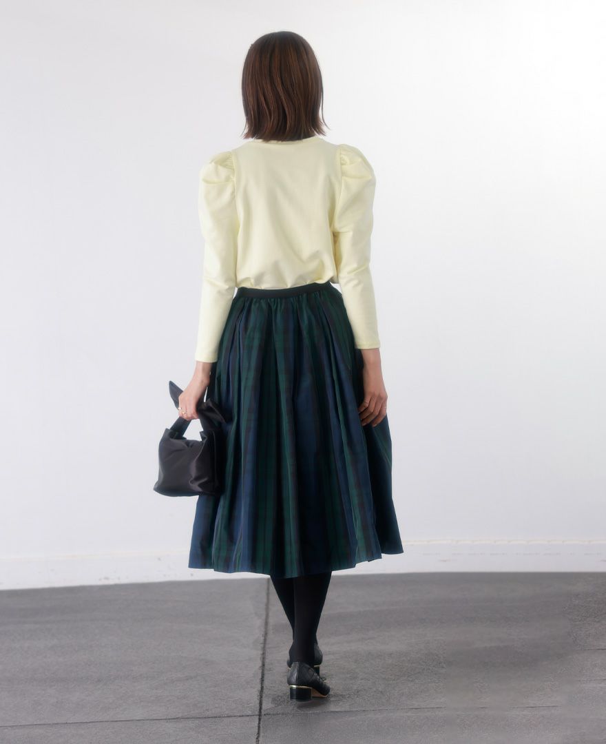 トレコード(TRECODE)パワーショルダーカットソー