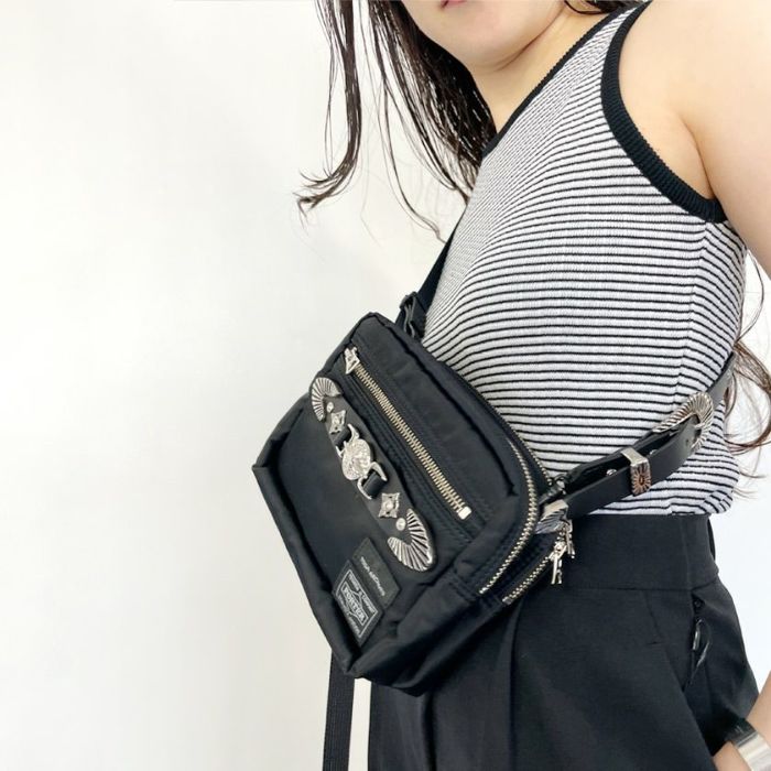 ☆ TOGA ARCHIVES × PORTER ☆ Belt bag 黒-