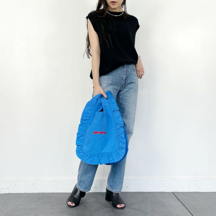NON-TOKYO/FRILL ECO BAG(S) | CLOCHE ONLINE SHOP