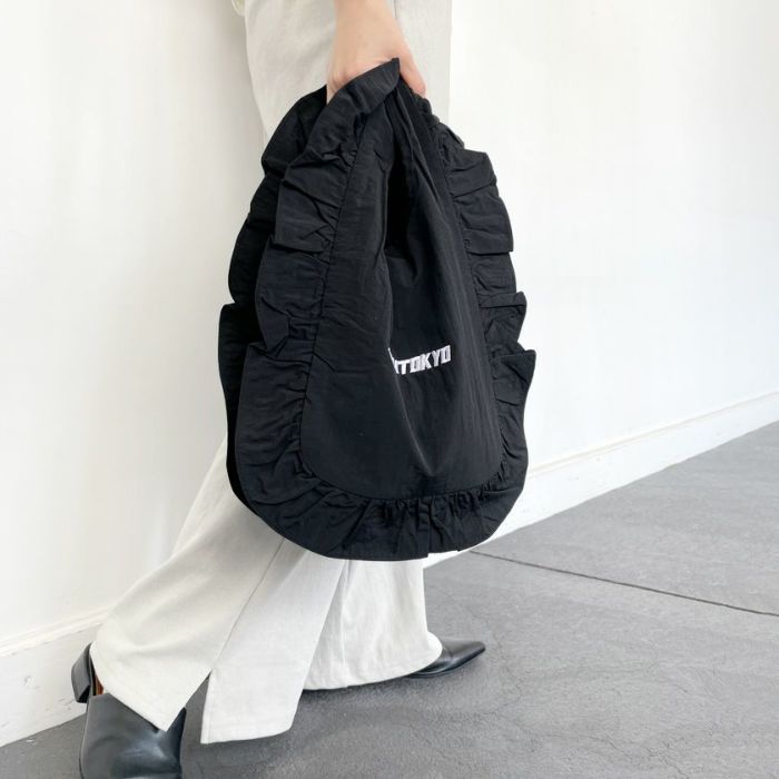 NON TOKYO（ノントーキョー）の「FRILL ECO BAG(S)（トート