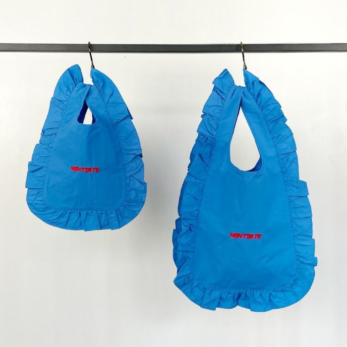 NON-TOKYO/FRILL ECO BAG(S) | CLOCHE ONLINE SHOP