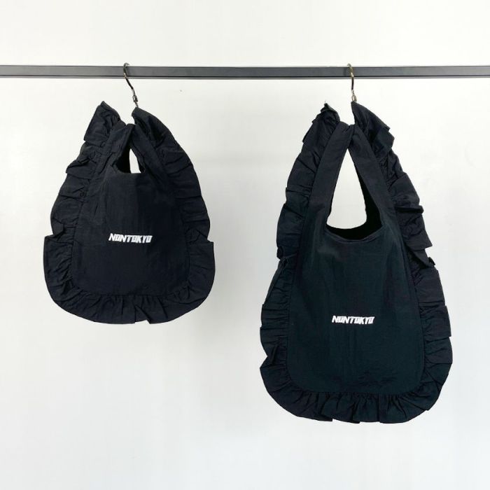 NON-TOKYO/FRILL ECO BAG(S) | CLOCHE ONLINE SHOP