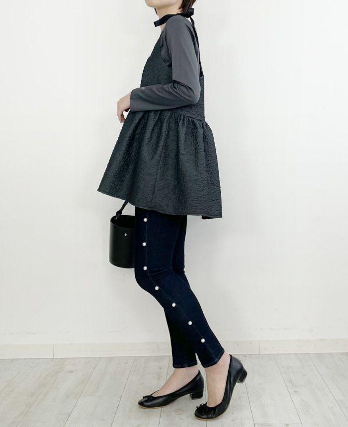 TRECODE（トレコード）のサイドパールデニム