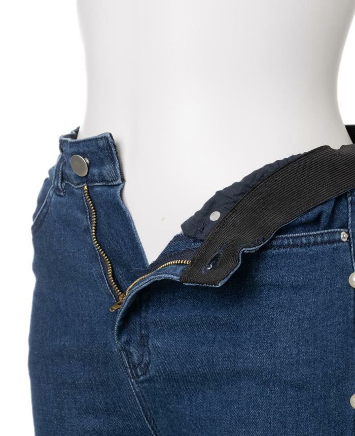 トレゾア TRESOR パールデニム パンツ