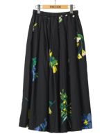 TRECODEの花柄コットンスカート