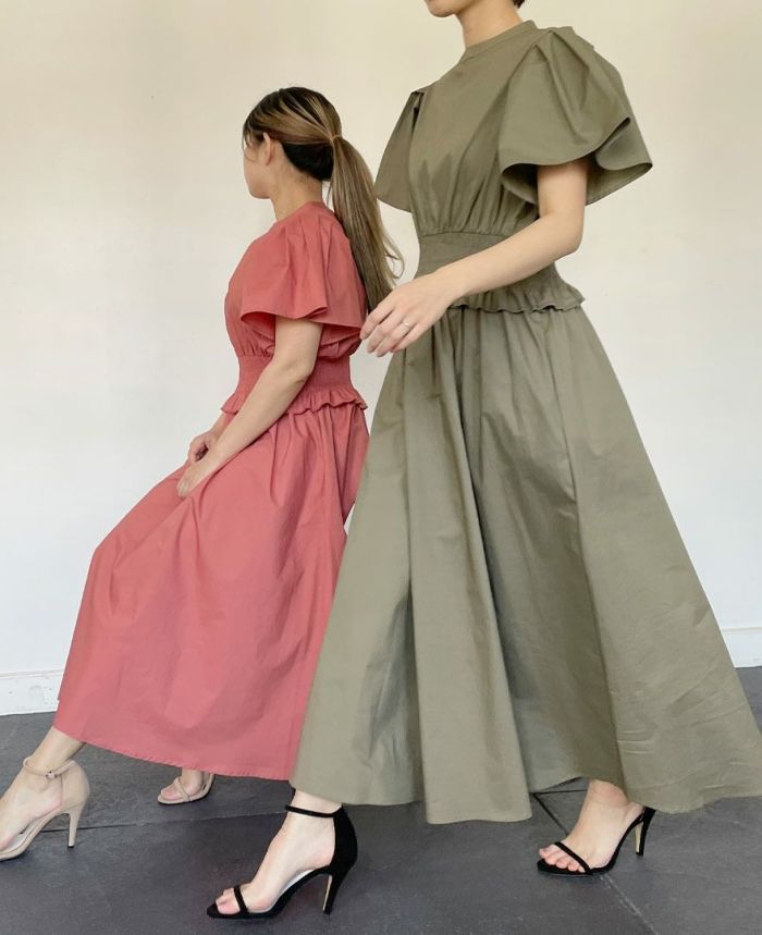 50％OFF】ウエストギャザーワンピース / TRECODE公式通販 「大人