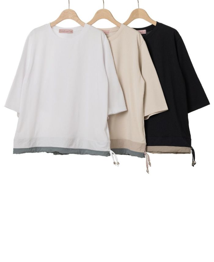 TRECODEのドローコード付Tシャツ