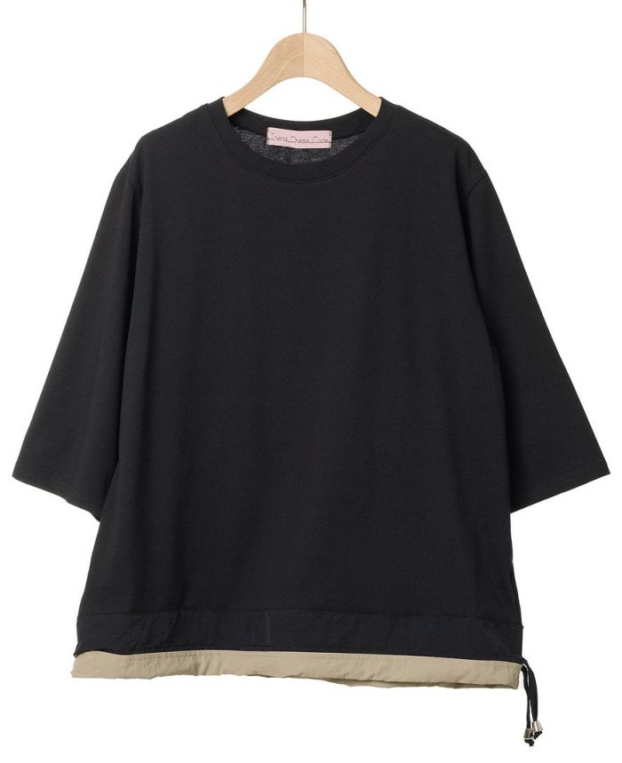 TRECODEのドローコード付Tシャツ