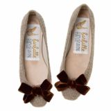 Charles（シャルル）バレエシューズブラウン