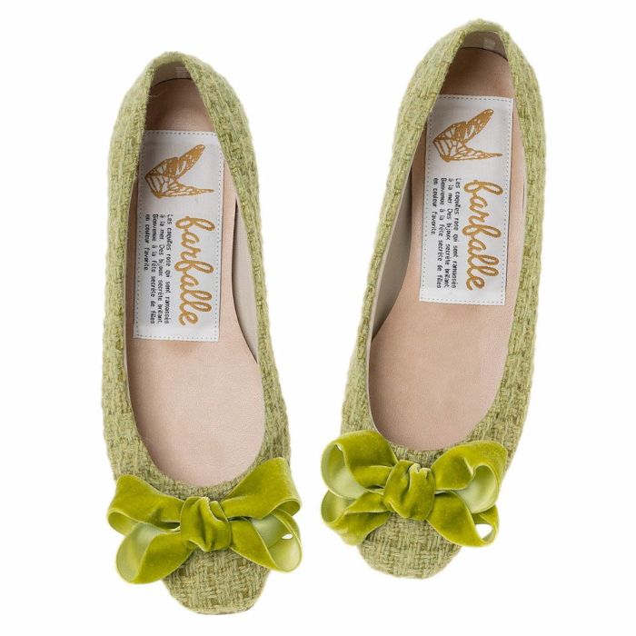 Charles（シャルル）バレエシューズモス