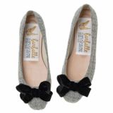 Charles（シャルル）バレエシューズグレー