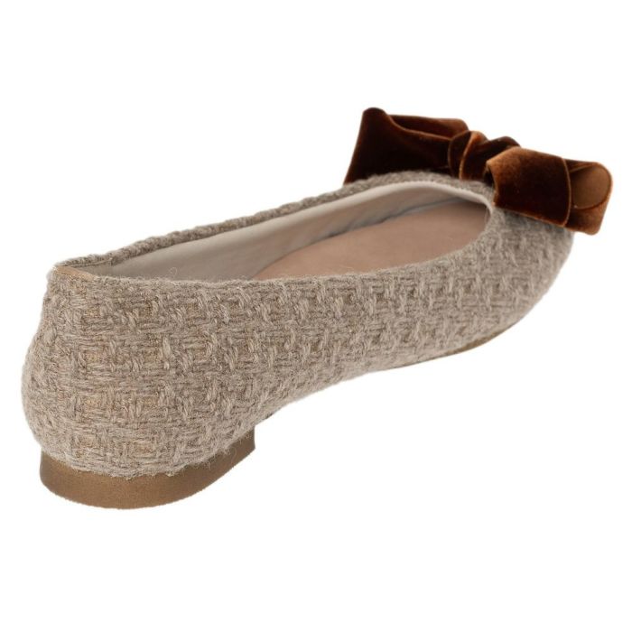 Charles（シャルル）バレエシューズかかと