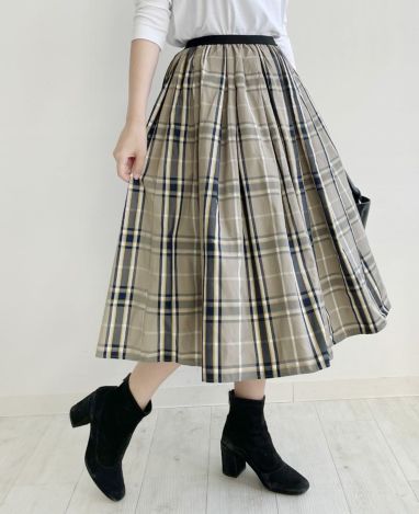 神戸・山の手スカート タータン / TRECODE公式通販 スカートコーデに差