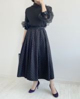 神戸・山の手スカート ブラック / TRECODE公式通販 「大人可愛い