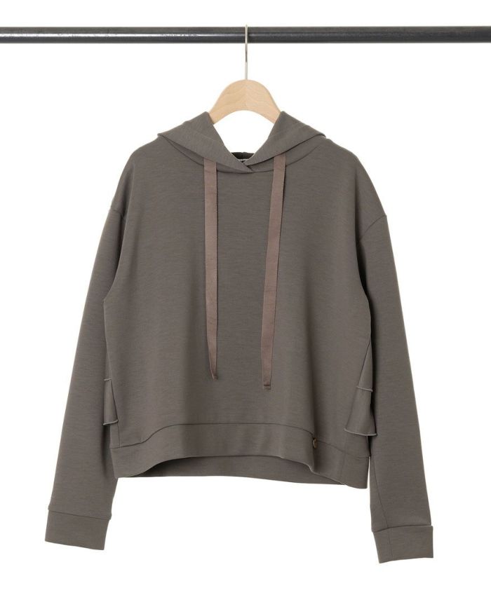 TRECODE（トレコード）のバックフリルフードプルオーバー商品詳細