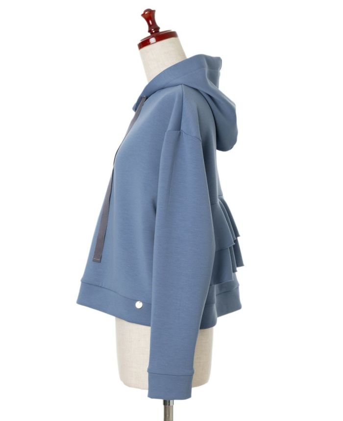 バックフリルプルオーバー AMBIDEX Store ○PREMIUM天竺 SHOULDER FRILL プルオーバー(F