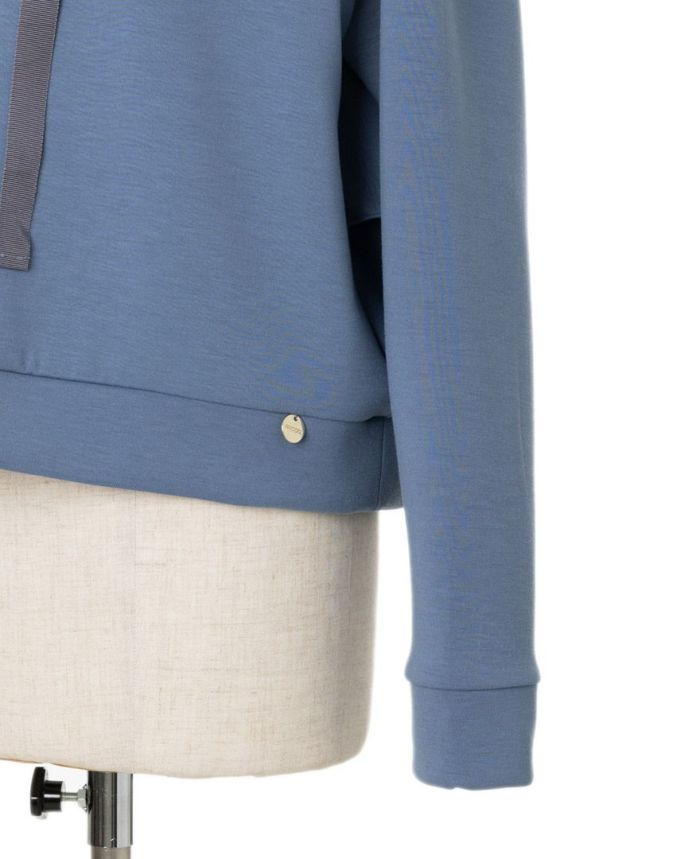 TRECODE（トレコード）のバックフリルフードプルオーバー商品詳細