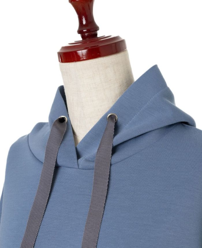 TRECODE（トレコード）のバックフリルフードプルオーバー商品詳細