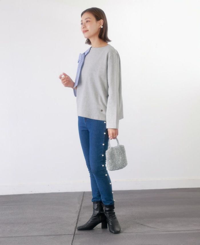 OBLI obli オブリ　ドッキングシャツプルオーバー シャツドッキングプルオーバー|allureville OFFICIAL SITE