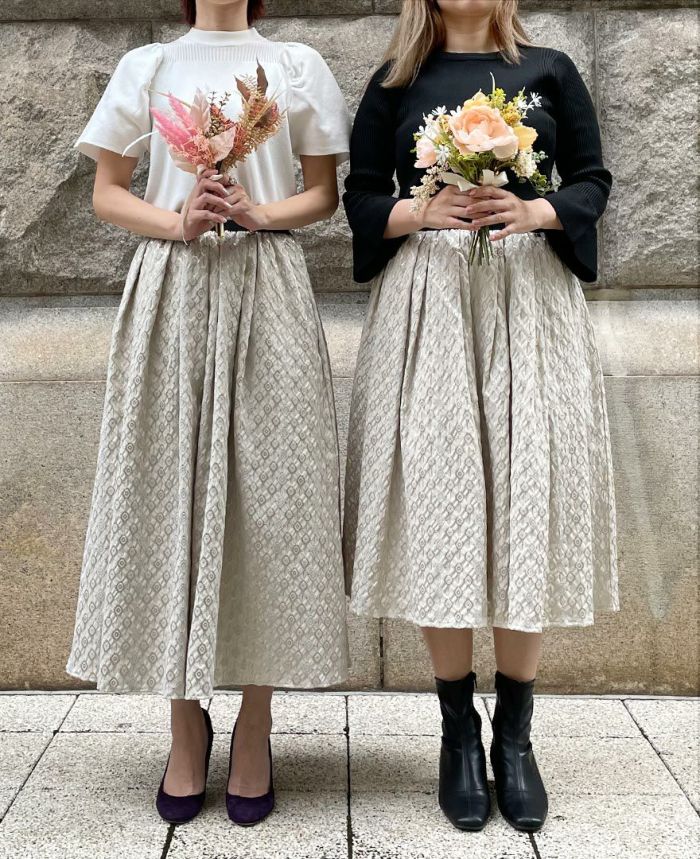 TRECODE（トレコード）の神戸・山の手10周年アニバーサリー限定スカートは選べる2丈