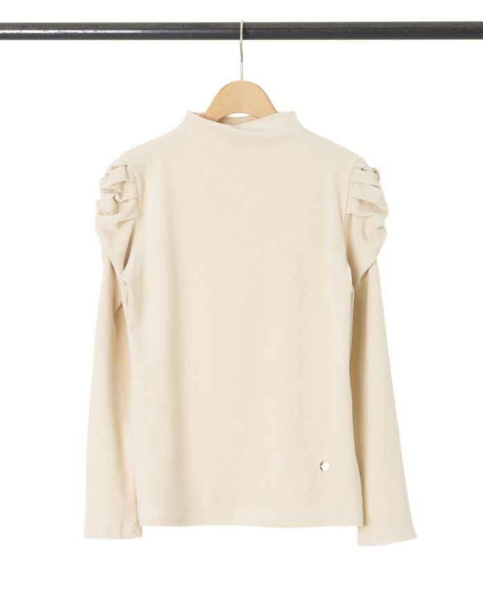 TRECODE（トレコード）パワショルトップスアイボリー