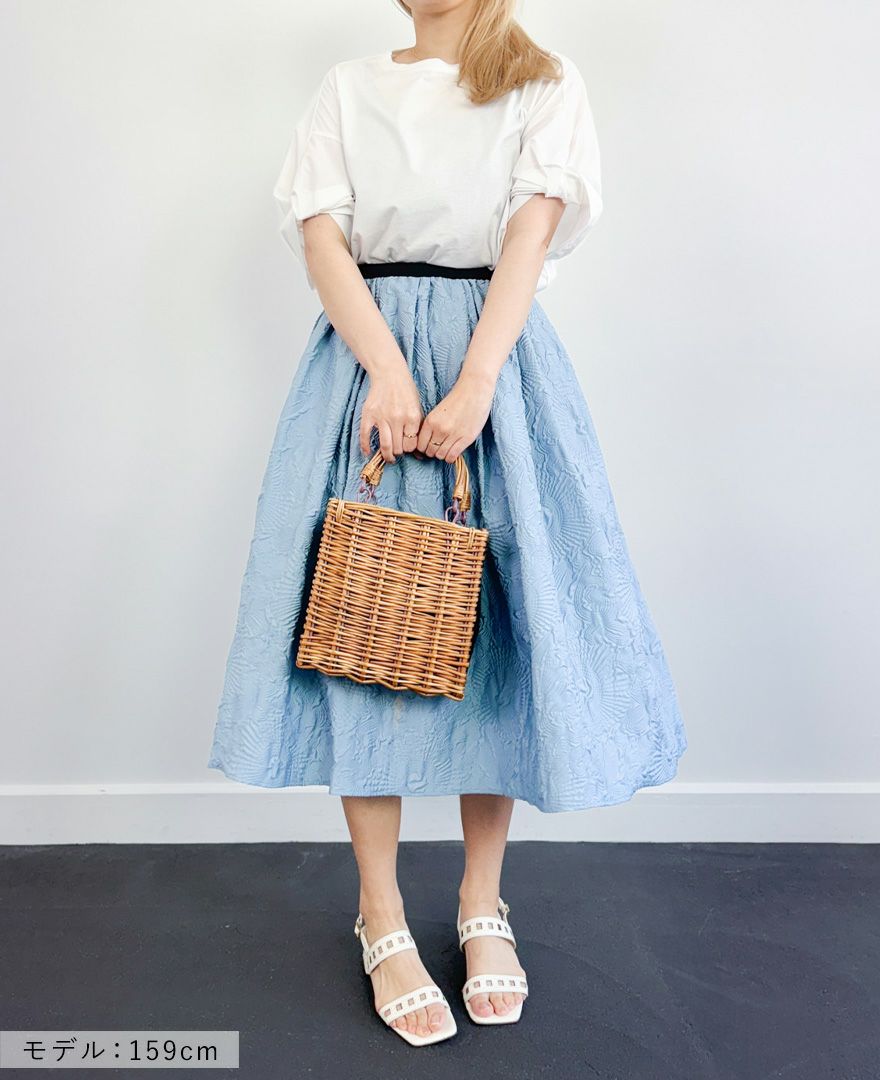 ドット柄半袖トップス♡春夏デートコーデにぴったり 30％OFF】ドット柄サマーニット / TRECODE公式通販 「大人可愛い