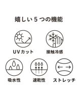 トレコード(TRECODE)UVカットカーディガン