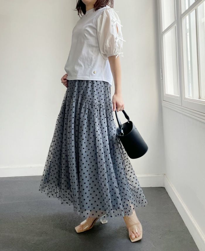 30％OFF】バルーン袖リボンカットソー / TRECODE公式通販 「大人