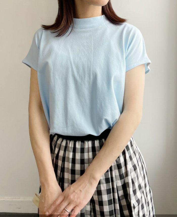 TRECODE(トレコード)カノコブラウスフリルデザインベストとしても着用できる3way使用