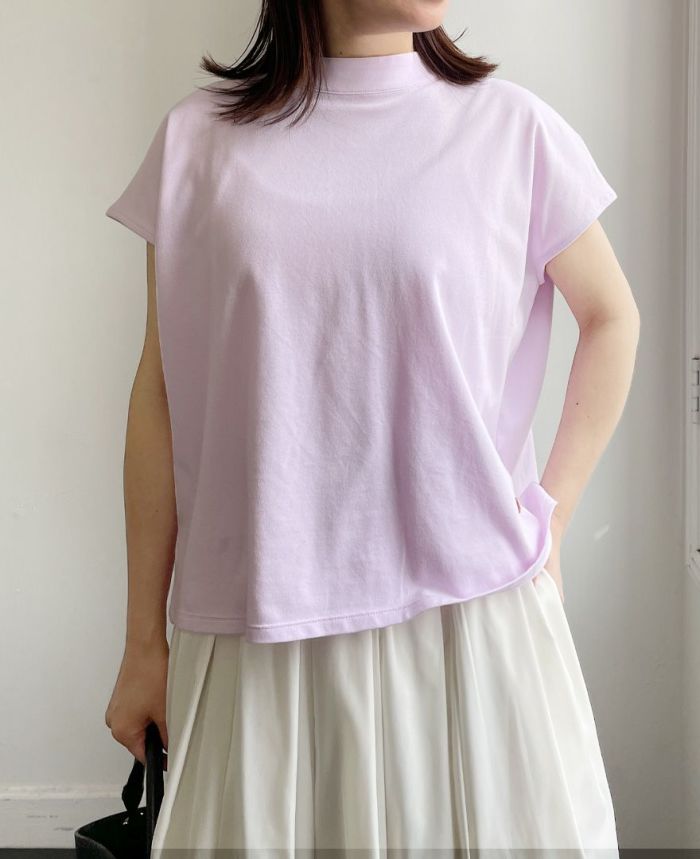 TRECODE(トレコード)カノコブラウスフリルデザインベストとしても着用できる3way使用