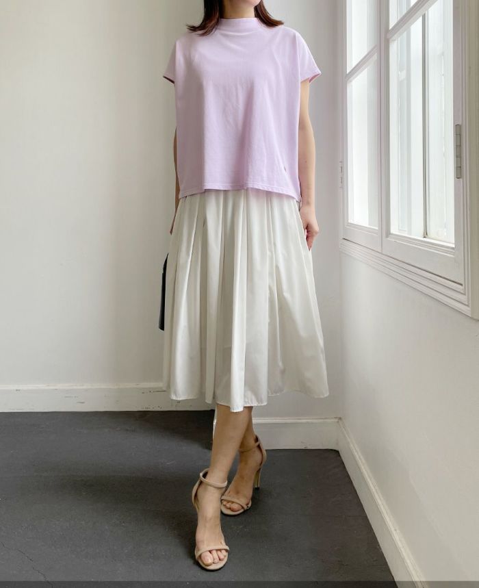 TRECODE(トレコード)カノコブラウスフリルデザインベストとしても着用できる3way使用