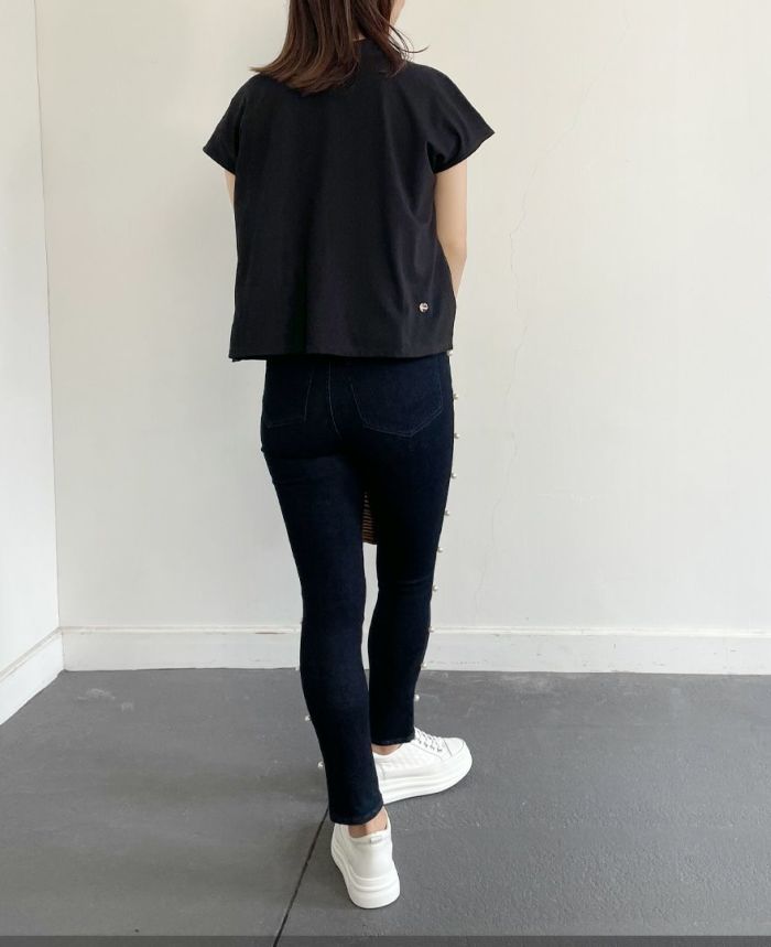 TRECODE(トレコード)カノコブラウスフリルデザインベストとしても着用できる3way使用