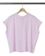 TRECODE(トレコード)カノコブラウスフリルデザインベストとしても着用できる3way使用