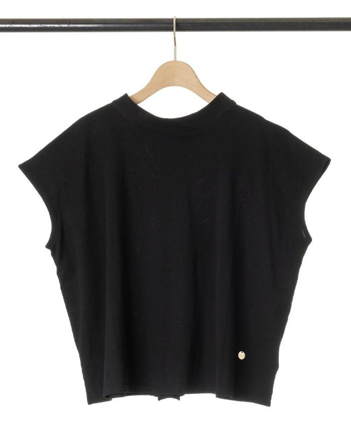 TRECODE(トレコード)カノコブラウスフリルデザインベストとしても着用できる3way使用