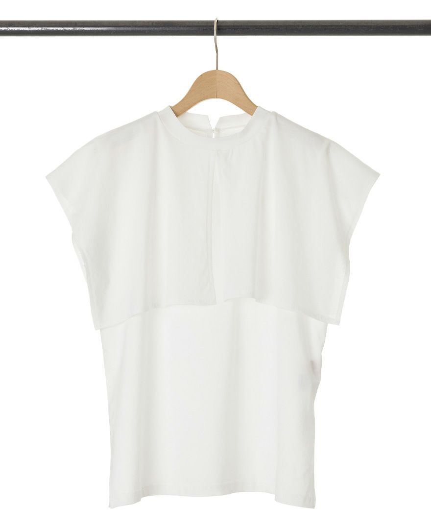 majoh マジョ 白 ケープ 50%OFF】ケープTシャツ / TRECODE公式通販 「大人可愛いラクちん