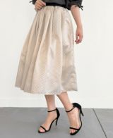 ILLIGO イリゴ ドット スカート 🧡大人気リバーシブルドットスカート🧡｜ノーリーズアウトレット