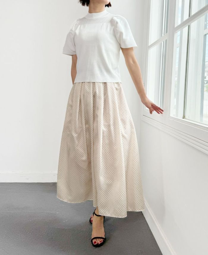 50％OFF】神戸・山の手ピンドットスカート / TRECODE公式通販