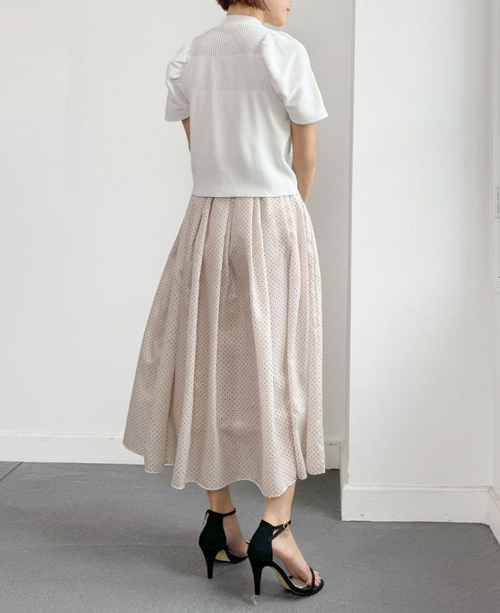 50％OFF】神戸・山の手ピンドットスカート / TRECODE公式通販