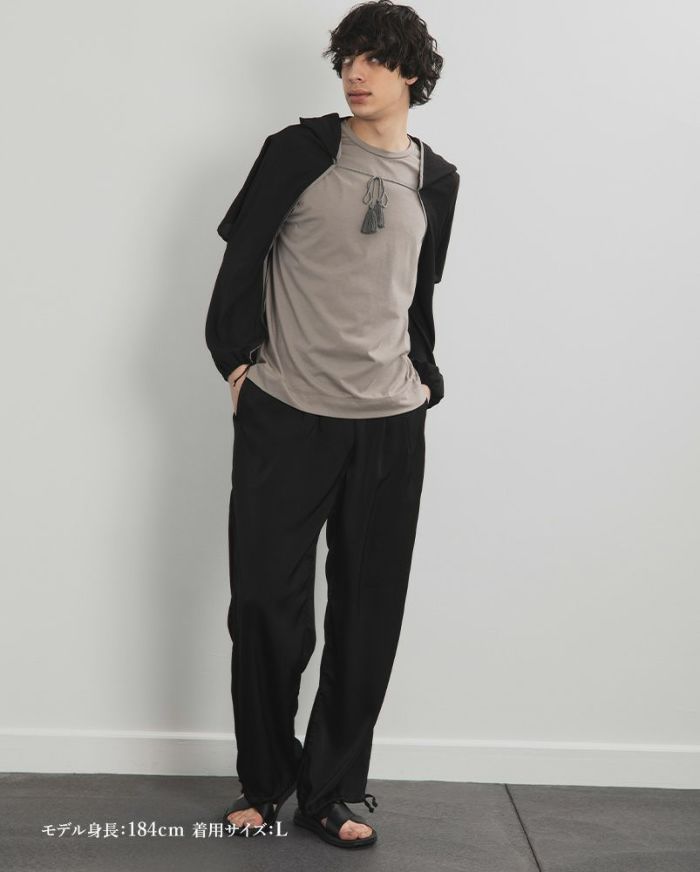 モデル身長１82ｃｍ L丈着用