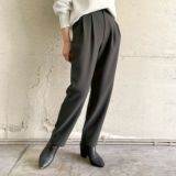ウォッシャブルタックパンツ(3色)