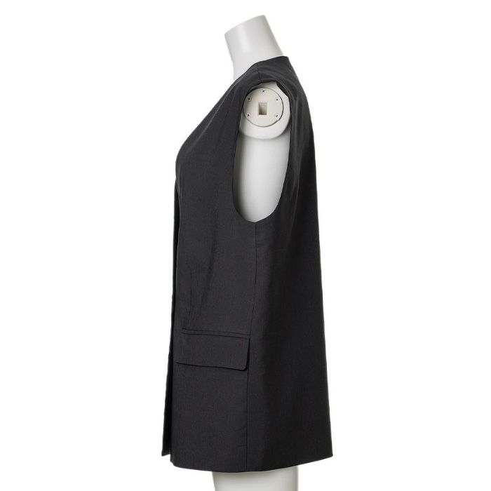 60%off】ノーカラーベスト(2色) | CLOCHE ONLINE SHOP