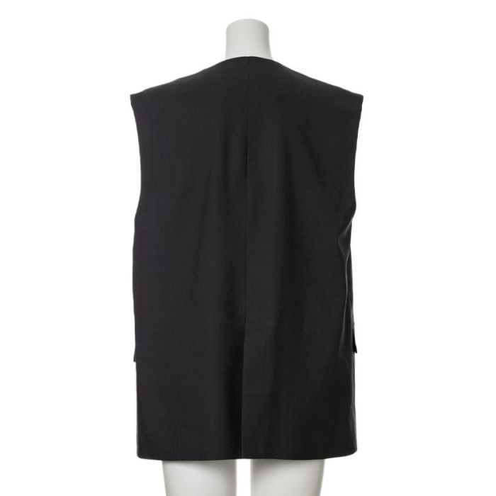 60%off】ノーカラーベスト(2色) | CLOCHE ONLINE SHOP