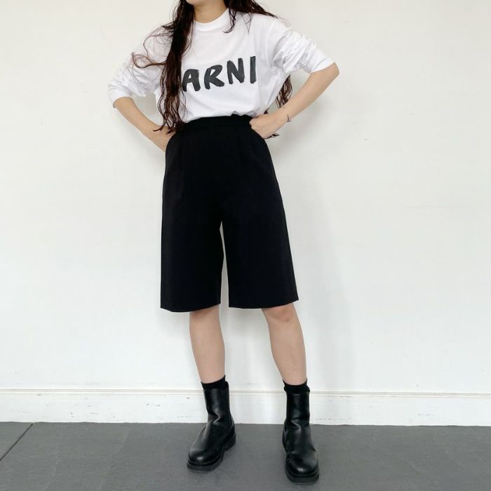 ハーフタックパンツ(3色)